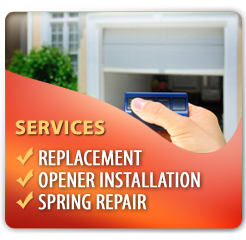 Cinco Ranch Garage Repair services
